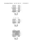 CHEMICAL MECHANICAL POLISHING STOP LAYER FOR FULLY AMORPHOUS PHASE CHANGE     MEMORY PORE CELL diagram and image