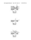 CHEMICAL MECHANICAL POLISHING STOP LAYER FOR FULLY AMORPHOUS PHASE CHANGE     MEMORY PORE CELL diagram and image