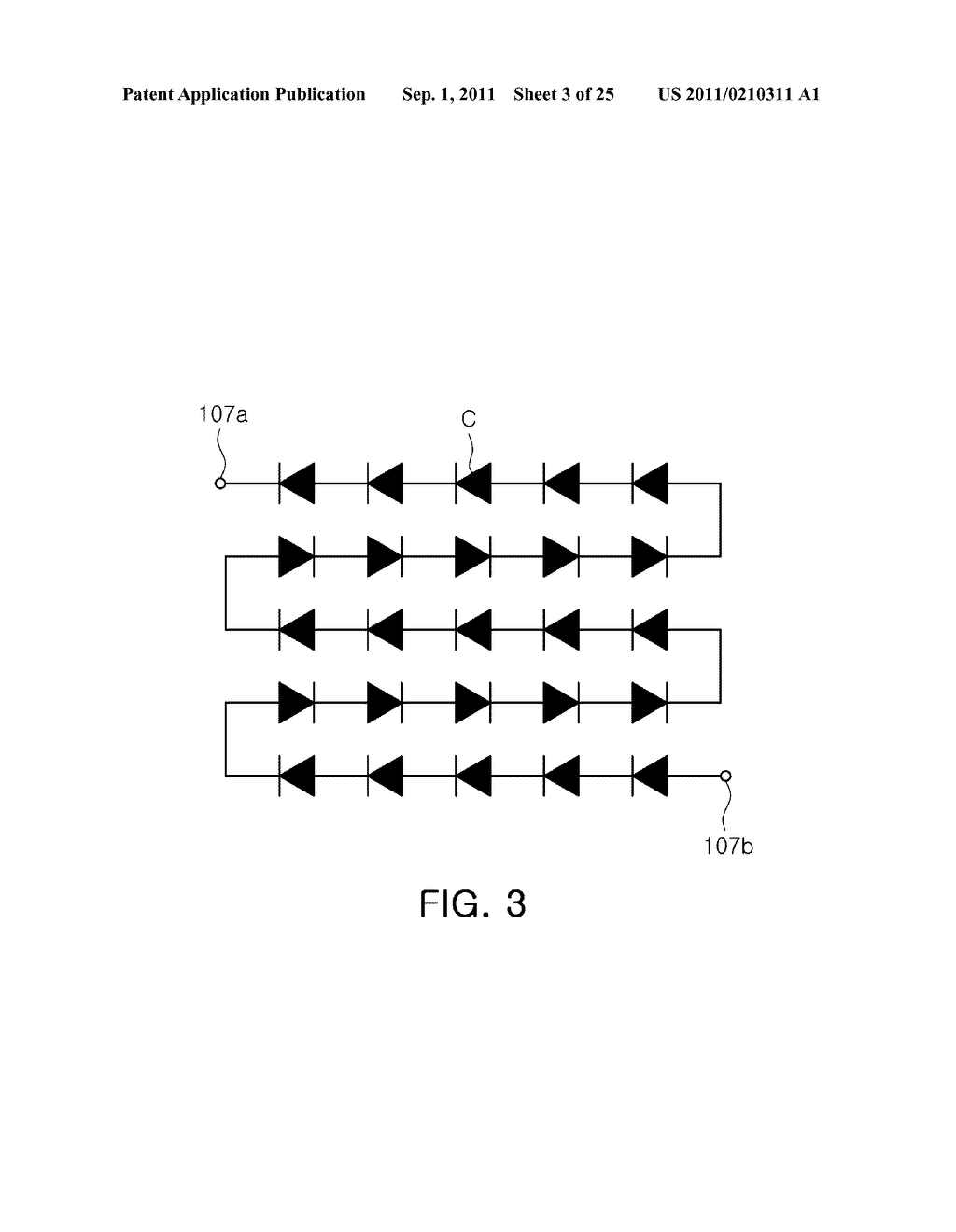 SEMICONDUCTOR LIGHT EMITTING DEVICE HAVING MULTI-CELL ARRAY AND METHOD FOR     MANUFACTURING THE SAME - diagram, schematic, and image 04