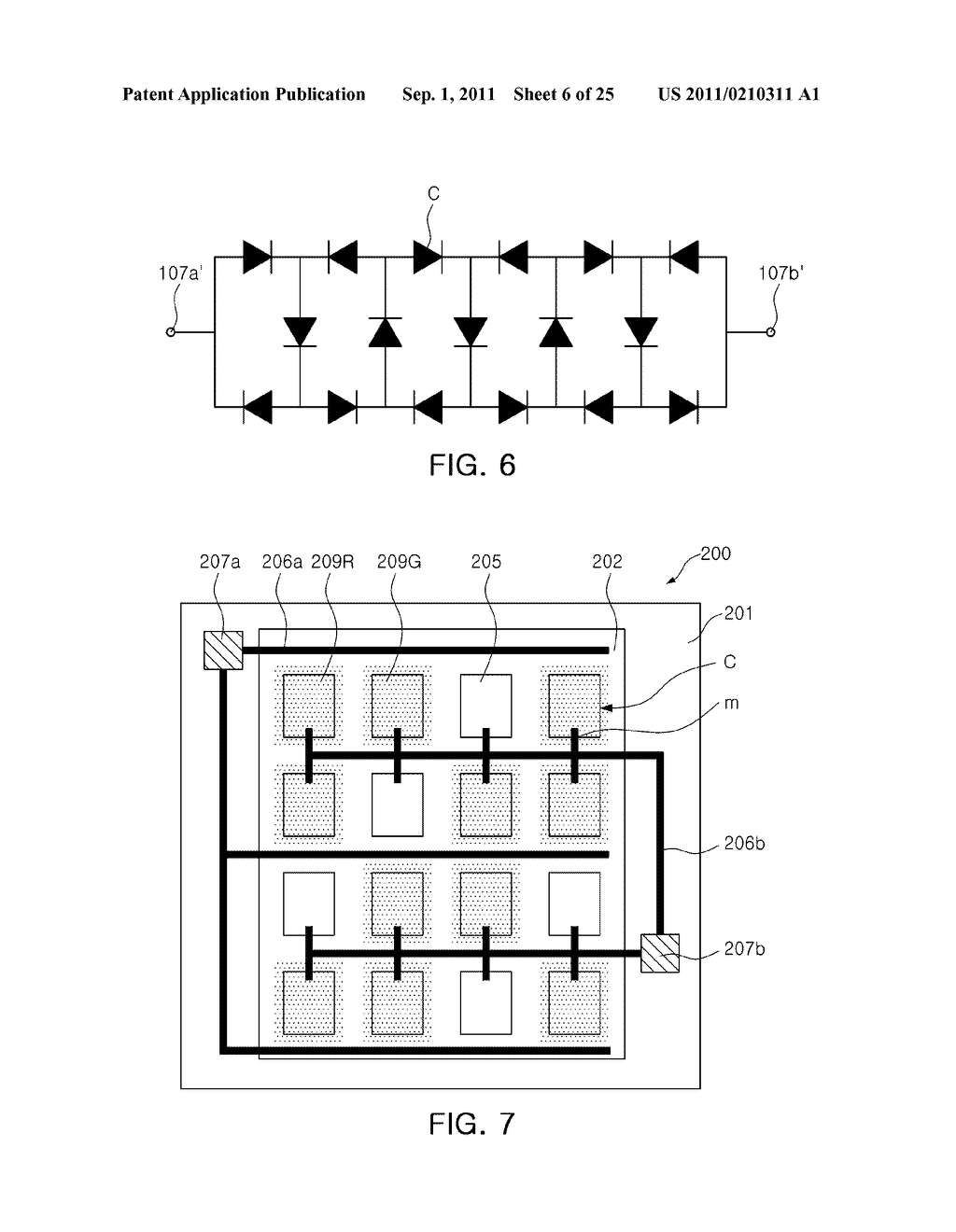 SEMICONDUCTOR LIGHT EMITTING DEVICE HAVING MULTI-CELL ARRAY AND METHOD FOR     MANUFACTURING THE SAME - diagram, schematic, and image 07