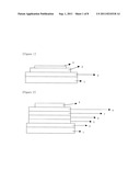 MATERIAL FOR ORGANIC ELECTRONIC DEVICE, AND ORGANIC ELECTRONIC DEVICE     USING SAME diagram and image