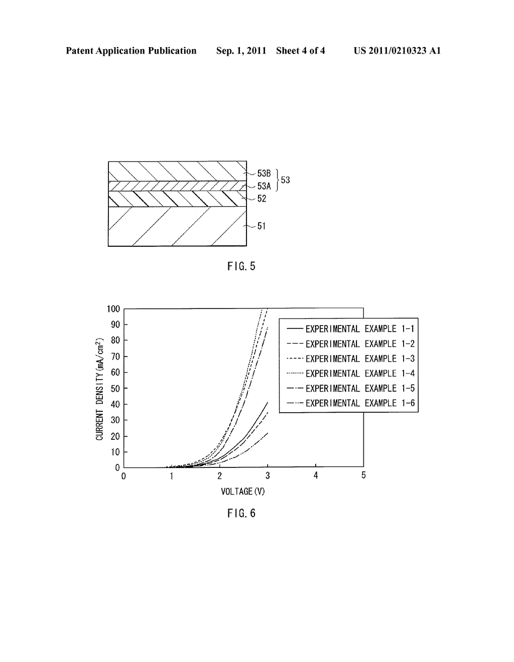 ORGANIC ELECTROLUMINESCENT ELEMENT AND DISPLAY DEVICE - diagram, schematic, and image 05