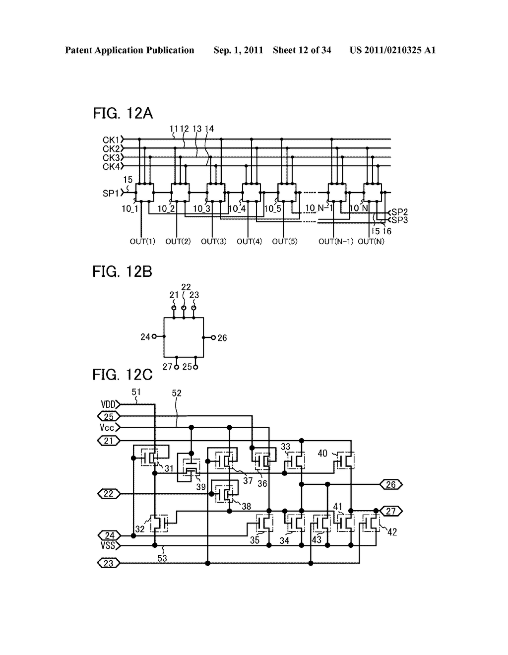 SEMICONDUCTOR DEVICE AND MANUFACTURING METHOD THEREOF - diagram, schematic, and image 13