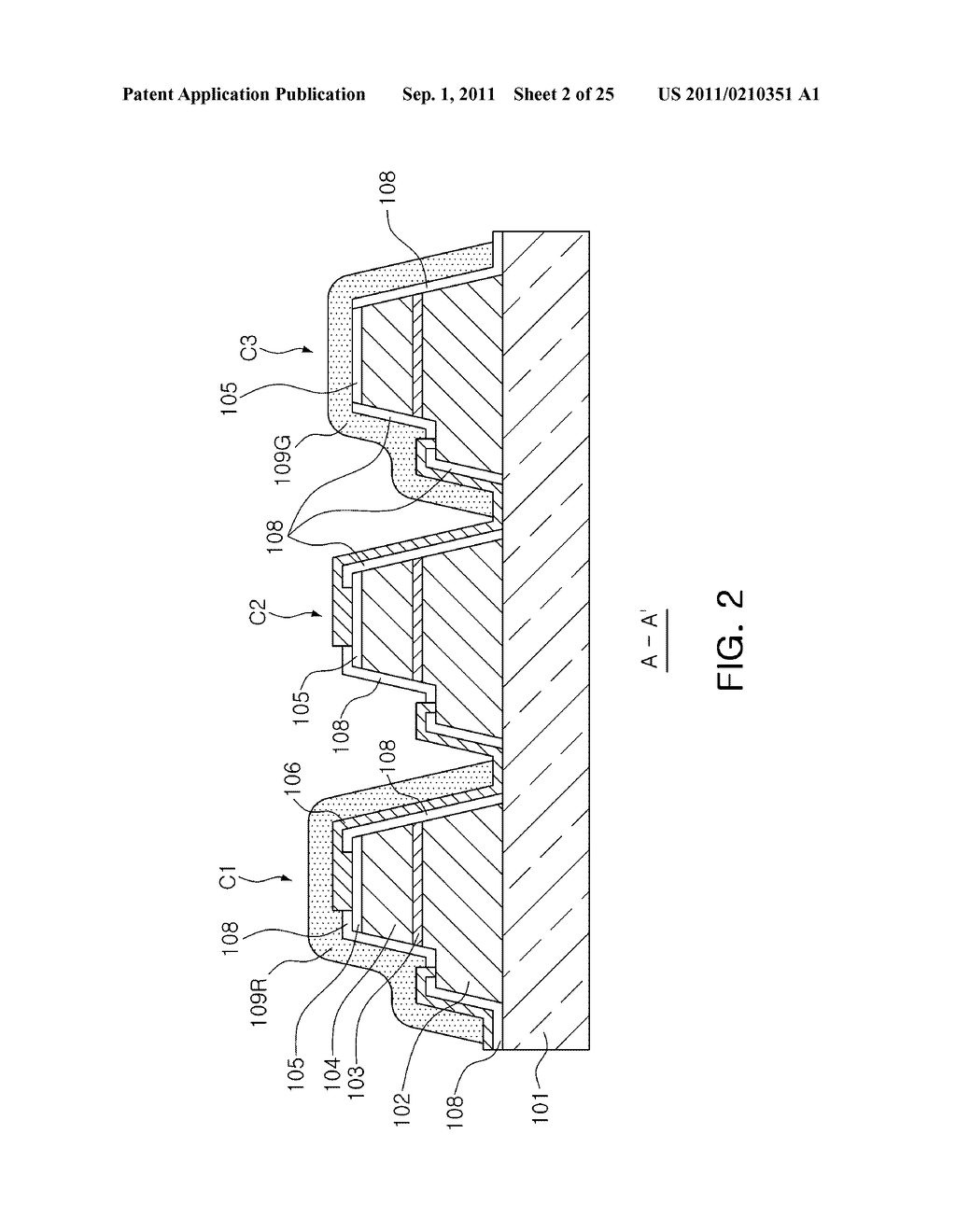 SEMICONDUCTOR LIGHT EMITTING DEVICE HAVING MULTI-CELL ARRAY AND METHOD FOR     MANUFACTURING THE SAME - diagram, schematic, and image 03