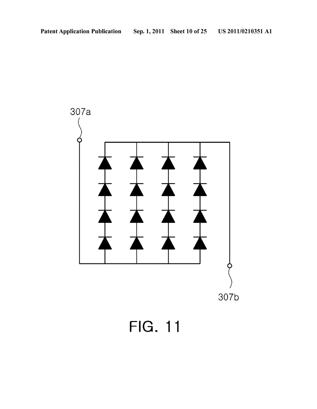 SEMICONDUCTOR LIGHT EMITTING DEVICE HAVING MULTI-CELL ARRAY AND METHOD FOR     MANUFACTURING THE SAME - diagram, schematic, and image 11