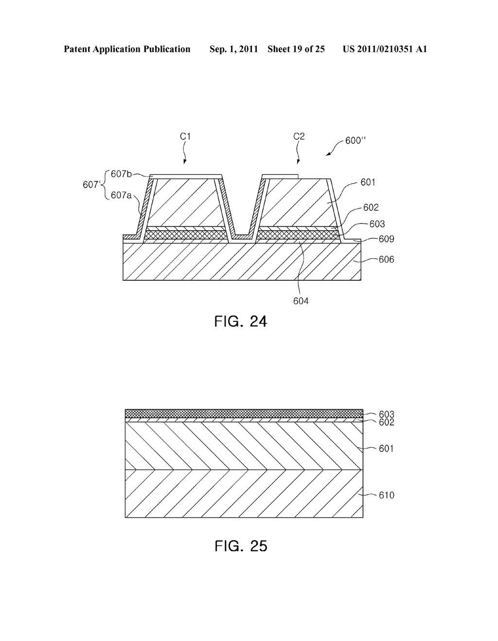 SEMICONDUCTOR LIGHT EMITTING DEVICE HAVING MULTI-CELL ARRAY AND METHOD FOR     MANUFACTURING THE SAME - diagram, schematic, and image 20