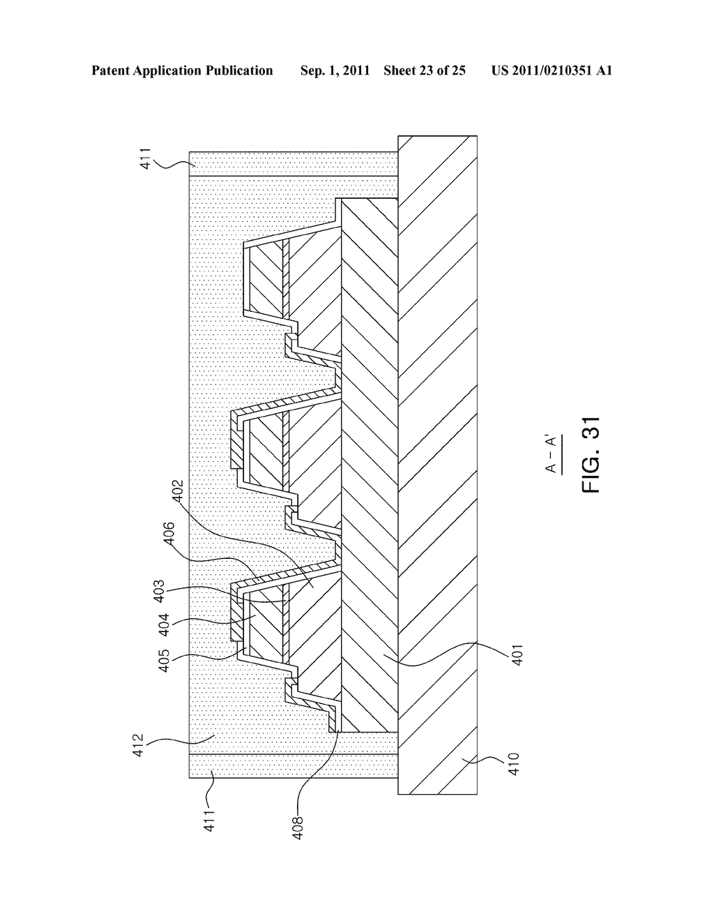 SEMICONDUCTOR LIGHT EMITTING DEVICE HAVING MULTI-CELL ARRAY AND METHOD FOR     MANUFACTURING THE SAME - diagram, schematic, and image 24