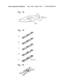 LIGHT EMITTING DEVICE, RESIN PACKAGE, RESIN-MOLDED BODY, AND METHODS FOR     MANUFACTURING LIGHT EMITTING DEVICE, RESIN PACKAGE AND RESIN-MOLDED BODY diagram and image