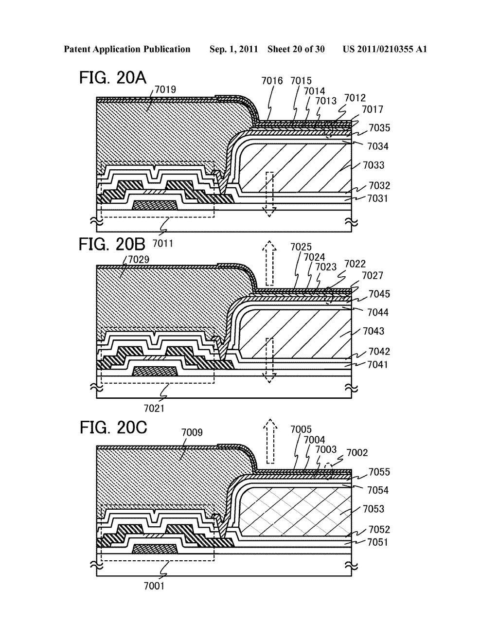 LIGHT-EMITTING DEVICE AND METHOD FOR MANUFACTURING THE SAME - diagram, schematic, and image 21