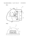 LIGHT-EMITTING MODULE, MANUFACTURING METHOD FOR LIGHT-EMITTING MODULE, AND     LIGHT FIXTURE UNIT diagram and image