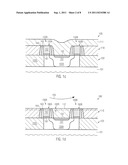 CONTACT BARS WITH REDUCED FRINGING CAPACITANCE IN A SEMICONDUCTOR DEVICE diagram and image