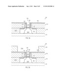 CONTACT BARS WITH REDUCED FRINGING CAPACITANCE IN A SEMICONDUCTOR DEVICE diagram and image