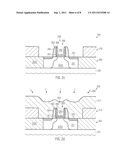 CONTACT BARS WITH REDUCED FRINGING CAPACITANCE IN A SEMICONDUCTOR DEVICE diagram and image