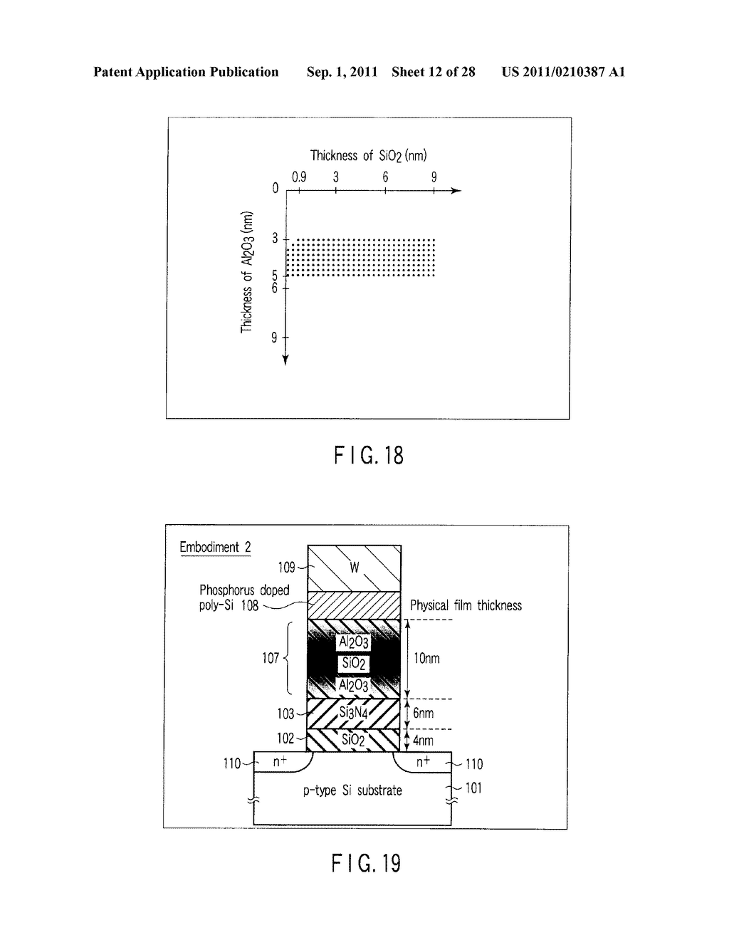 NONVOLATILE SEMICONDUCTOR MEMORY DEVICE - diagram, schematic, and image 13