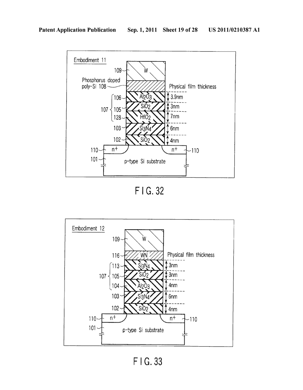 NONVOLATILE SEMICONDUCTOR MEMORY DEVICE - diagram, schematic, and image 20