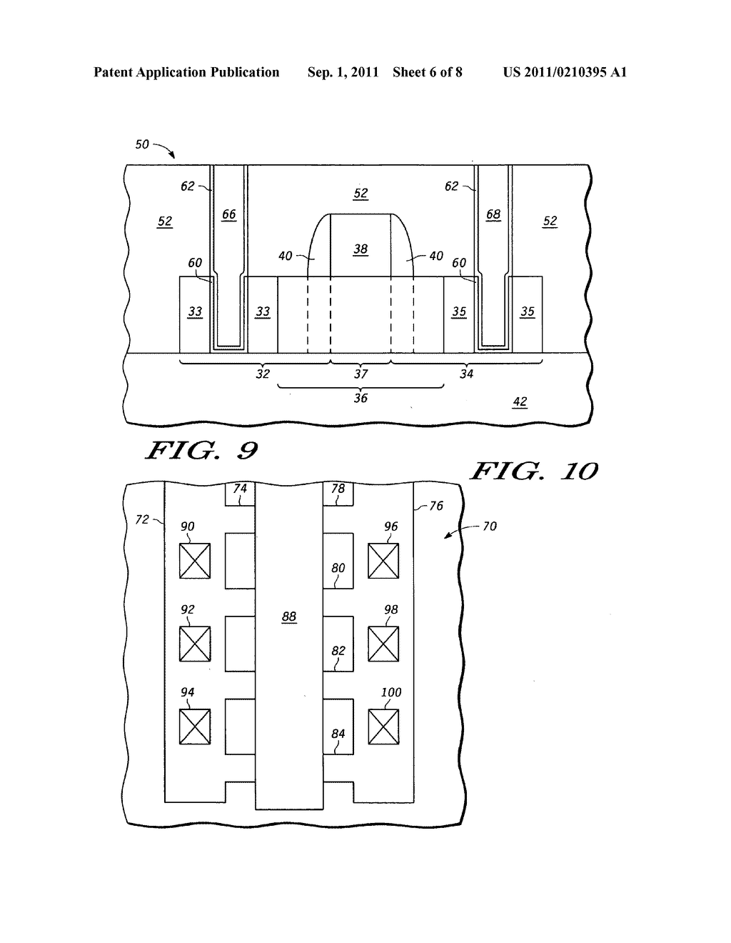 TRANSISTORS WITH IMMERSED CONTACTS - diagram, schematic, and image 07