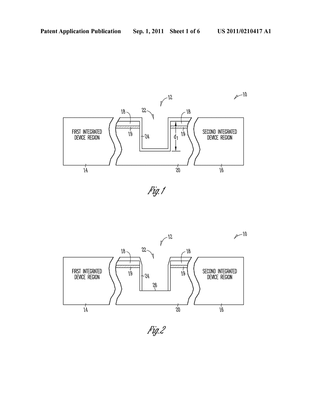 SEMICONDUCTOR DEVICE ISOLATION STRUCTURES - diagram, schematic, and image 02