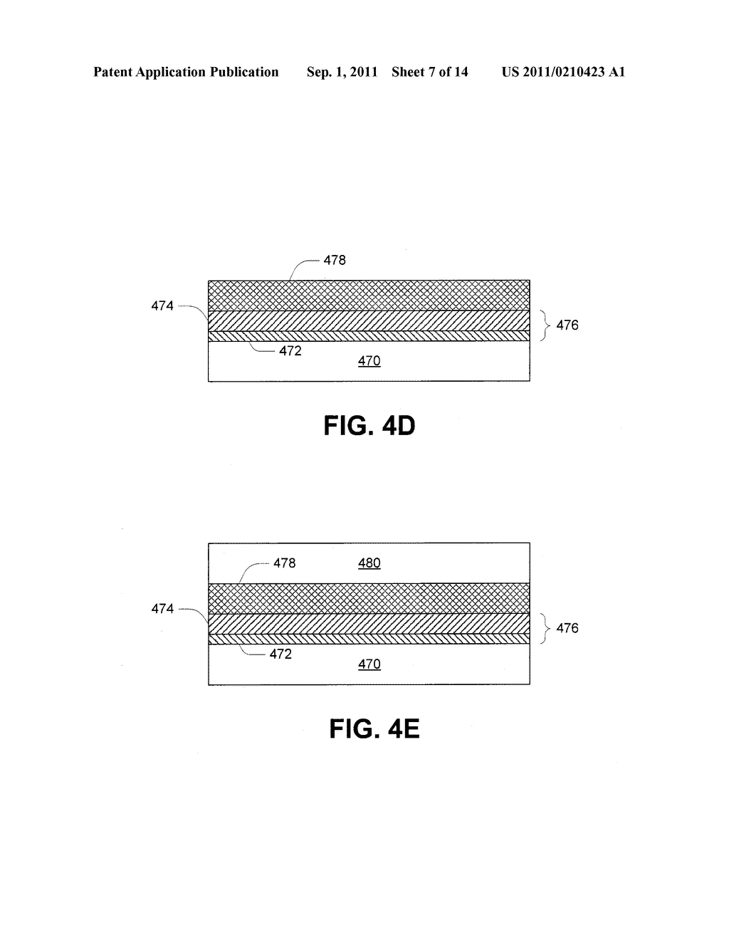 INTEGRATED CIRCUIT DEVICES HAVING A STRONTIUM RUTHENIUM OXIDE INTERFACE - diagram, schematic, and image 08