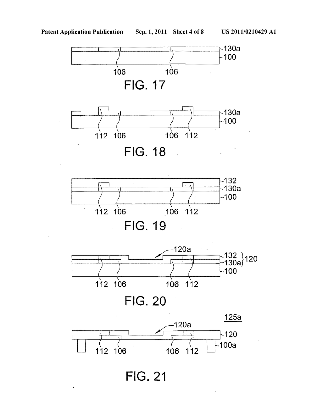 Semiconductor Substrate, Package and Device and Manufacturing Methods     Thereof - diagram, schematic, and image 05