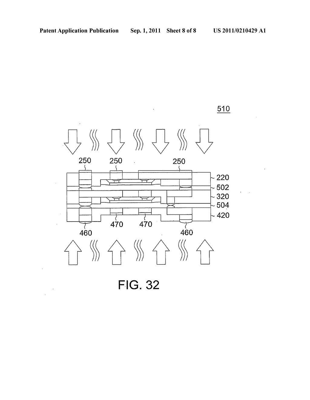 Semiconductor Substrate, Package and Device and Manufacturing Methods     Thereof - diagram, schematic, and image 09
