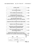 Semiconductor Package and Trace Substrate with Enhanced Routing Design     Flexibility and Method of Manufacturing Thereof diagram and image