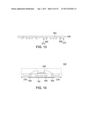 Semiconductor Package and Trace Substrate with Enhanced Routing Design     Flexibility and Method of Manufacturing Thereof diagram and image