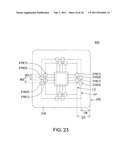 Semiconductor Package and Trace Substrate with Enhanced Routing Design     Flexibility and Method of Manufacturing Thereof diagram and image