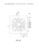 Semiconductor Package and Trace Substrate with Enhanced Routing Design     Flexibility and Method of Manufacturing Thereof diagram and image