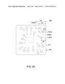 Semiconductor Package and Trace Substrate with Enhanced Routing Design     Flexibility and Method of Manufacturing Thereof diagram and image