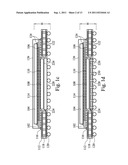 3D Semiconductor Package Using An Interposer diagram and image