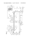 METHOD AND APPARATUS FOR DRYING AN EXTRUDED MATERIAL diagram and image