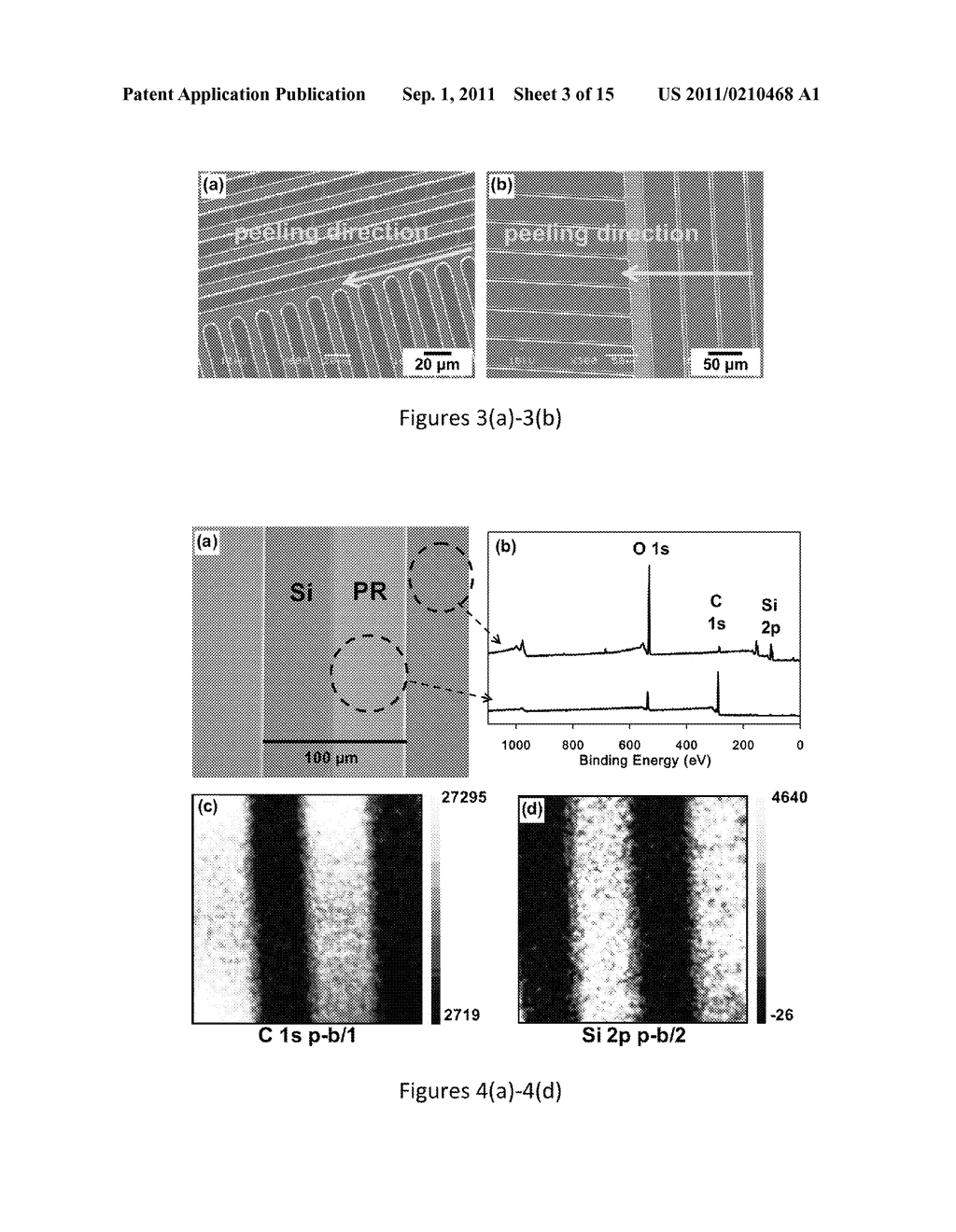 METHOD OF FORMING A PATTERNED LAYER OF A MATERIAL ON A SUBSTRATE - diagram, schematic, and image 04
