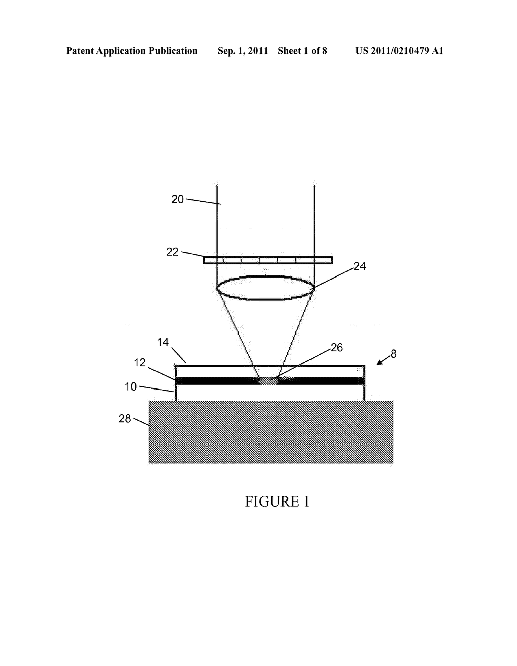 CONFINED PULSED LASER DEPOSITION METHOD FOR DEPOSITING METASTABLE THIN     FILM - diagram, schematic, and image 02