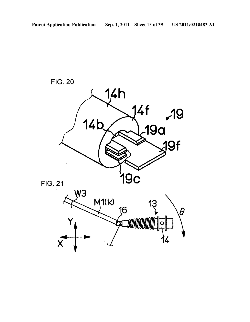 MOLTEN METAL SUPPLY CYLINDER, MOLTEN METAL SUPPLY APPARATUS INCORPORATING     SUCH  A SUPPLY CYLINDER AND MOLTEN METAL SUPPLY METHOD - diagram, schematic, and image 14