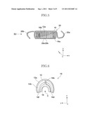 VIBRATION INSULATION DAMPER FOR COIL SPRING diagram and image