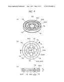 LIQUID-SEALED TYPE VIBRATION ISOLATOR diagram and image