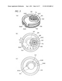 LIQUID-SEALED TYPE VIBRATION ISOLATOR diagram and image