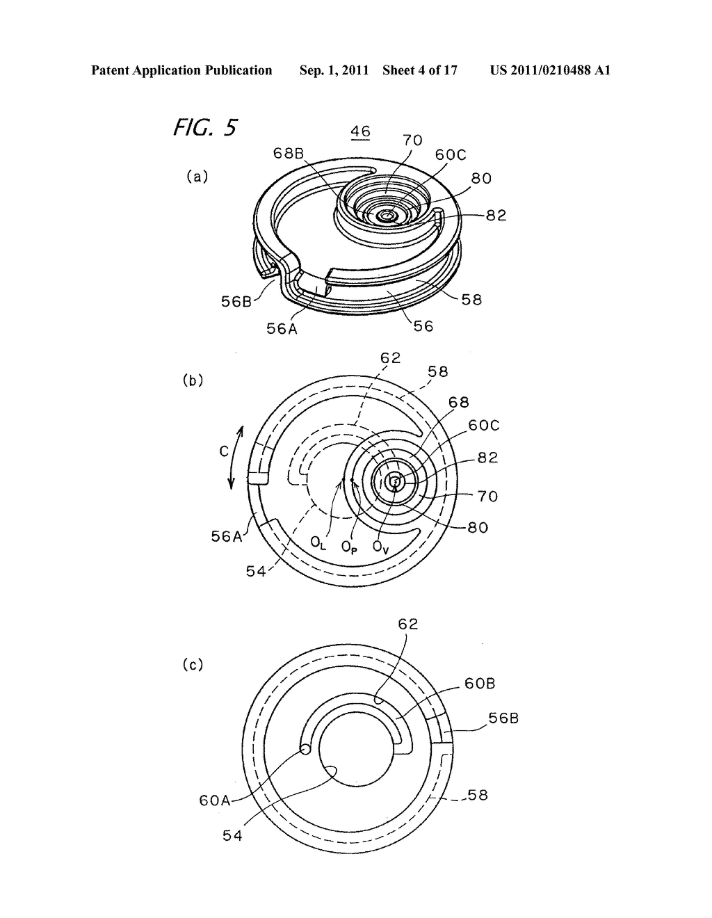 LIQUID-SEALED TYPE VIBRATION ISOLATOR - diagram, schematic, and image 05