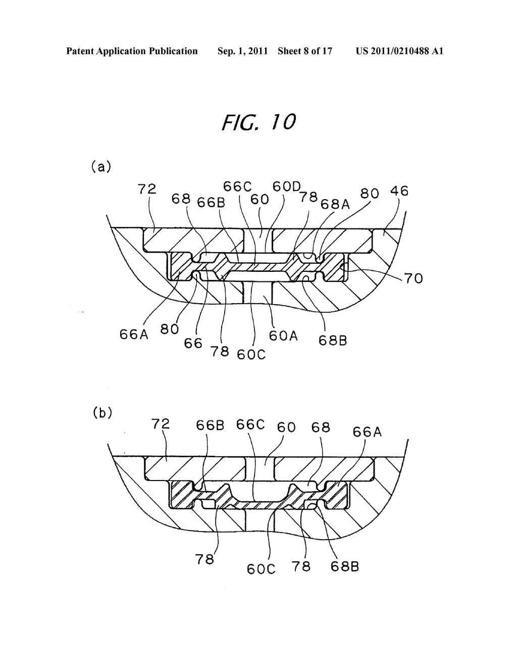 LIQUID-SEALED TYPE VIBRATION ISOLATOR - diagram, schematic, and image 09