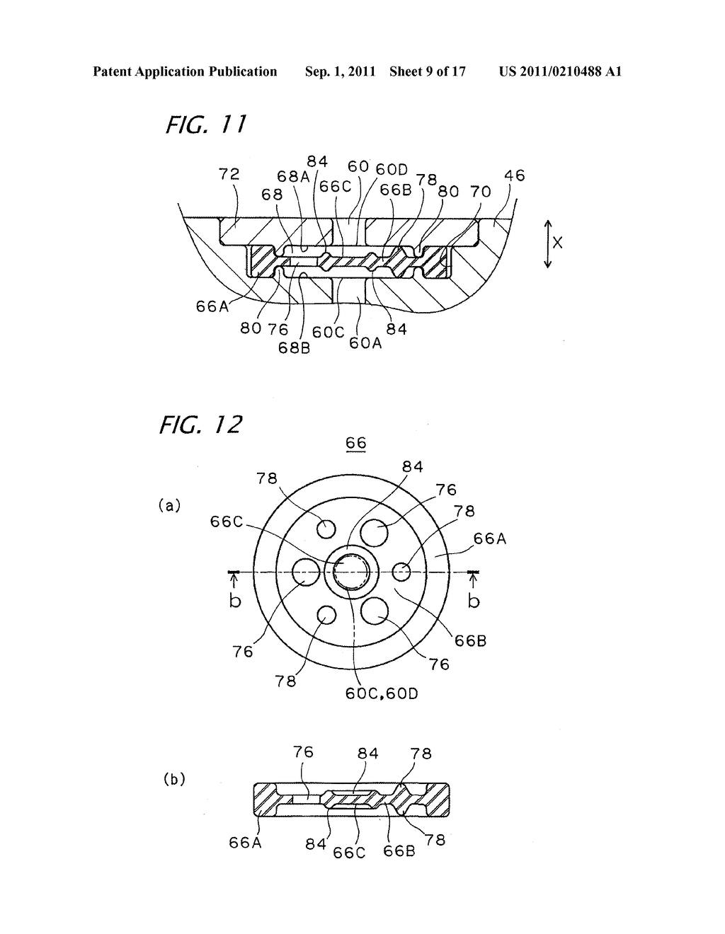 LIQUID-SEALED TYPE VIBRATION ISOLATOR - diagram, schematic, and image 10