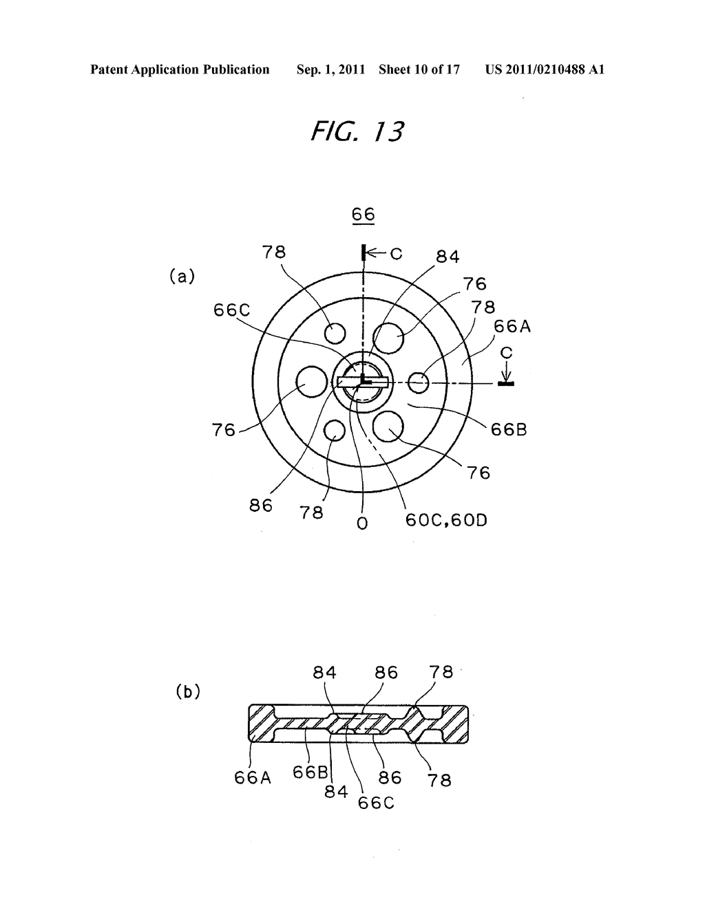 LIQUID-SEALED TYPE VIBRATION ISOLATOR - diagram, schematic, and image 11