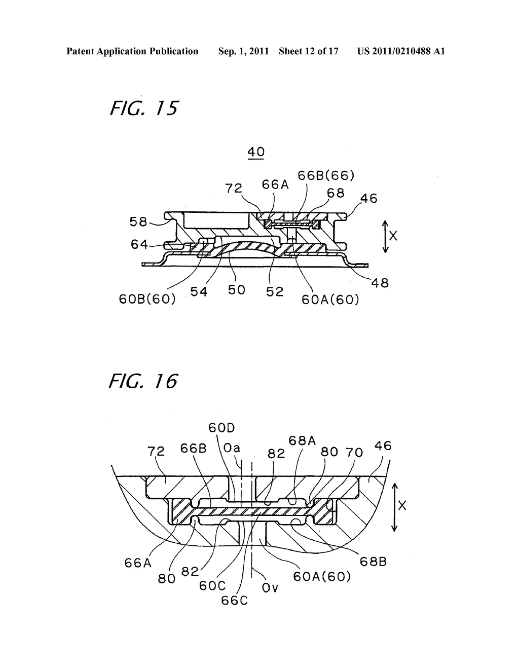 LIQUID-SEALED TYPE VIBRATION ISOLATOR - diagram, schematic, and image 13