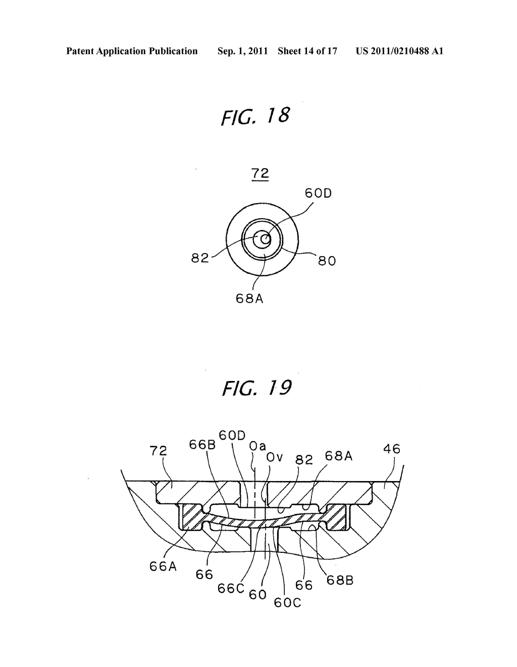 LIQUID-SEALED TYPE VIBRATION ISOLATOR - diagram, schematic, and image 15