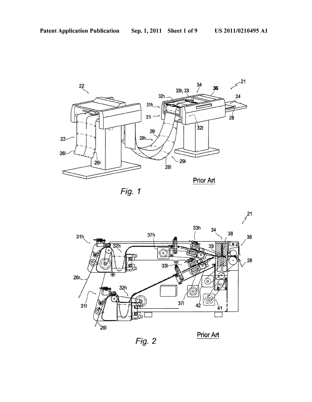 Transversal Cutting Equipment for Sheets Separable From Overlapped     Continuous Forms - diagram, schematic, and image 02