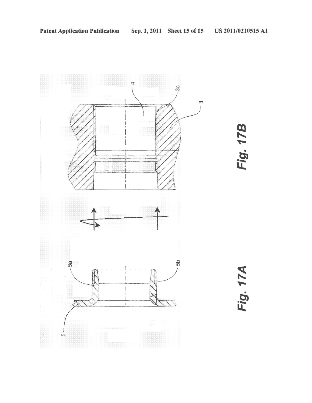 SEALING SYSTEM FOR THE OUTLET OF A PLASTIC-LINED COMPRESSED GAS CYLINDER - diagram, schematic, and image 16