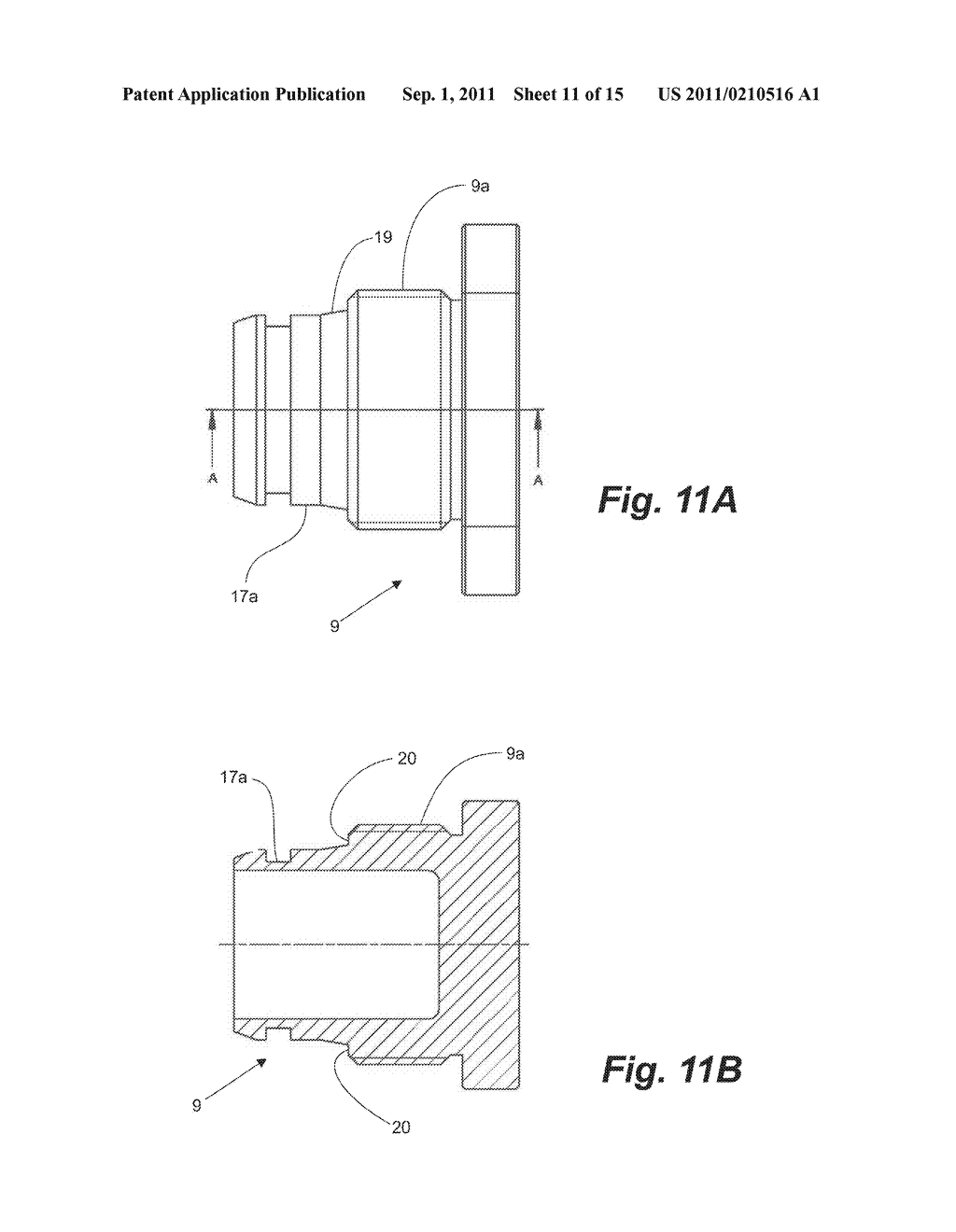 ANTI-EXTRUSION SEALING SYSTEM FOR THE OUTLET OF A PLASTIC-LINED COMPRESSED     GAS  CYLINDER - diagram, schematic, and image 12