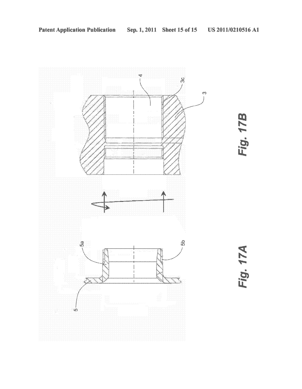 ANTI-EXTRUSION SEALING SYSTEM FOR THE OUTLET OF A PLASTIC-LINED COMPRESSED     GAS  CYLINDER - diagram, schematic, and image 16