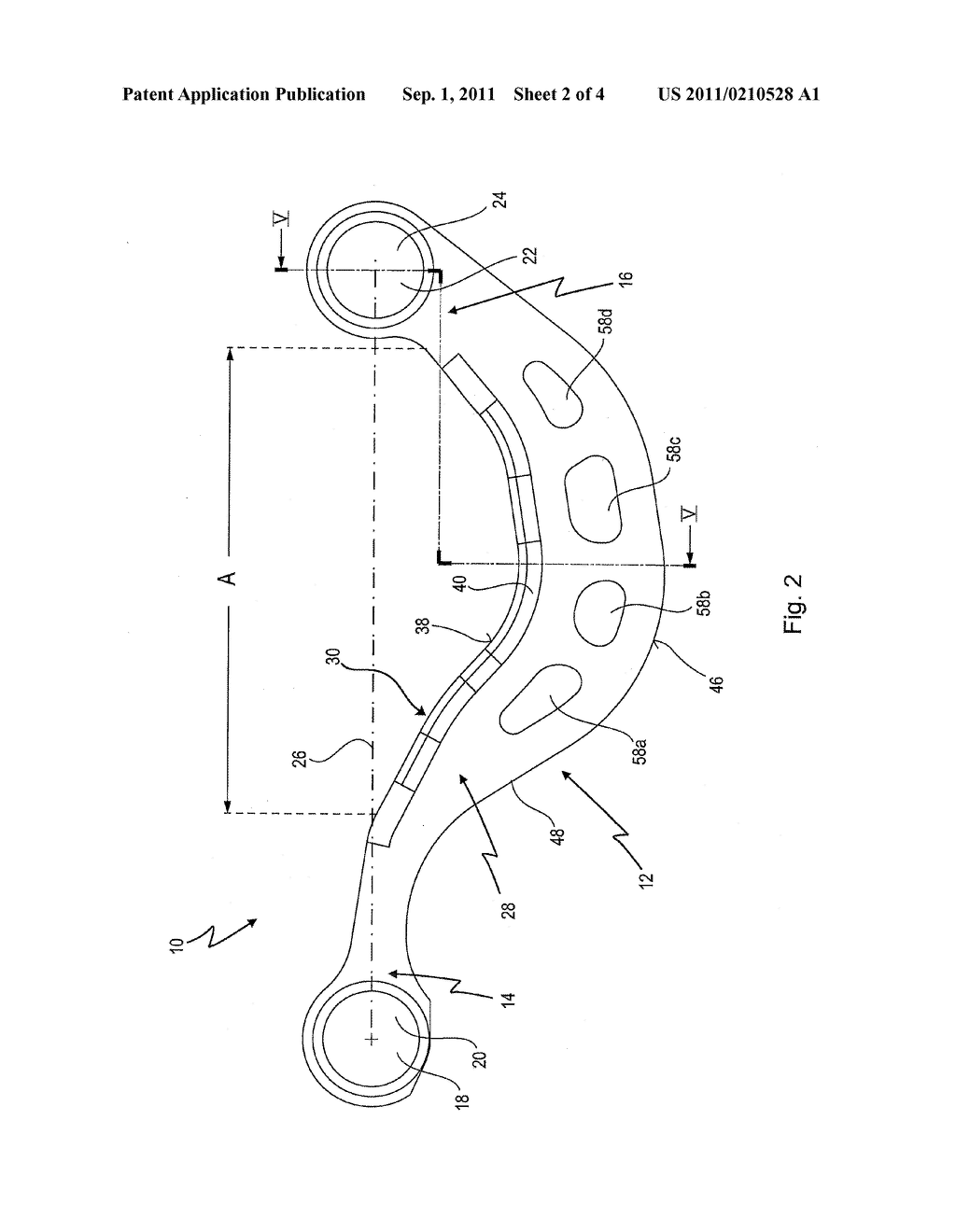 STABILIZING STRUT FOR A CHASSIS OF A VEHICLE - diagram, schematic, and image 03