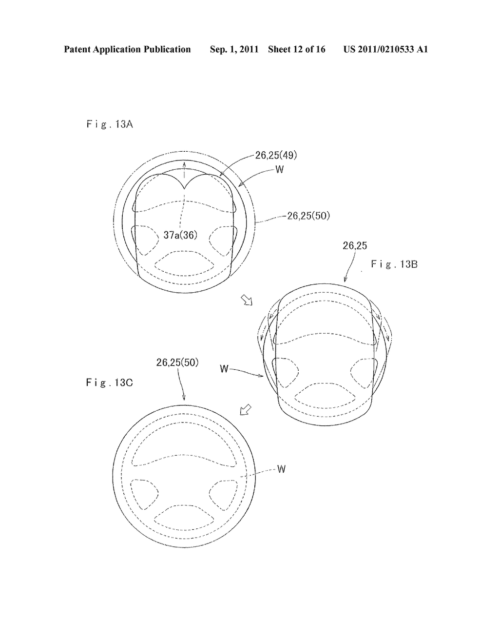 AIRBAG APPARATUS - diagram, schematic, and image 13