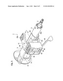 STEERING COLUMN DEVICE diagram and image